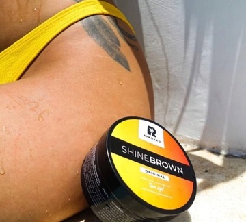 ByRokko Солнцезащитный крем Shine Brown 0 SPF 190 мл