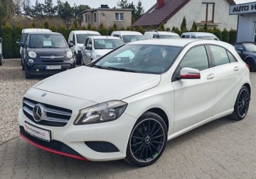 Mercedes Klasa A W176 Hatchback 5d 1.5 180 CDI BlueEFFICIENCY 109KM 2014 Mercedes-Benz Klasa A 1.5 Diesel 109KM, zdjęcie 1