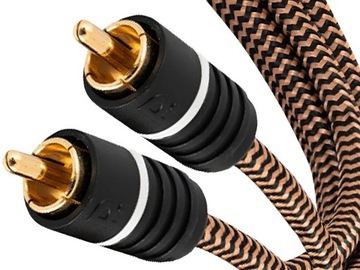 KABEL DO SUBWOOFERA RCA-RCA PREMIUM PROSON ARSUB2 ARCTIC SERIES 2m