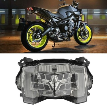 Мотоциклетный светодиодный задний фонарь с дымчатыми линзами, высокая яркость