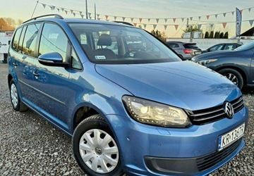 Volkswagen Touran II 1.2 105KM 2012 Volkswagen Touran Volkswagen Touran 1.2 Benzyna 105KM, zdjęcie 1