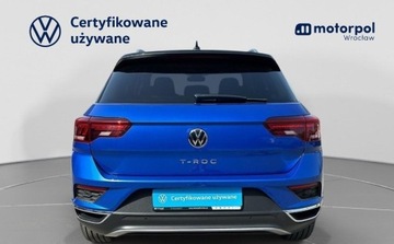 Volkswagen T-Roc SUV 1.5 TSI ACT 150KM 2021 Volkswagen T-Roc Premium, Faktura VAT 23, 1 wl..., zdjęcie 12
