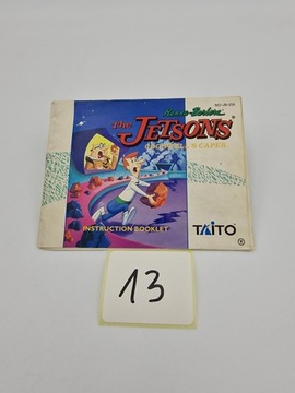 NINTENDO NES THE JETSONS COGSWELL'S CAPER ОРИГИНАЛ NTSC США МЕГА УНИКАЛЬНО!!!