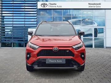 Toyota RAV4 V SUV Facelifting 2.5 Hybrid Dynamic Force 222KM 2024 Toyota RAV4 2.5 Hybrid GR Sport 4x4 V (2018-) TOYO, zdjęcie 4