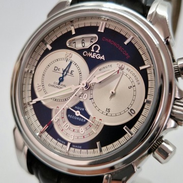 Omega De Ville Co-axial Chronoscope 4850.50.31