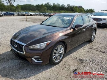 Infiniti Q50 II 2020 Infiniti Q50 2020, 3.0L, 4x4, po gradobiciu, zdjęcie 2