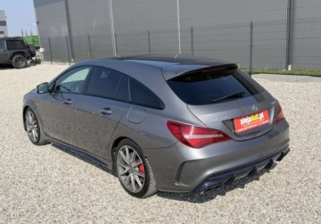 Mercedes CLA C117 Shooting Brake Facelifting AMG 2.0 45 AMG 381KM 2017 Mercedes-Benz CLA 4x4 CLA AMG 45 2.0 Benz 381 KM Salon PL 56.000 km Wars, zdjęcie 5