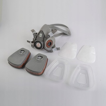 КОМПЛЕКТ Полумаска, маска-маска 6200 КОМПЛЕКТ! ПРОФЕССИОНАЛЬНЫЙ