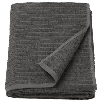 IKEA VAGSJON ręcznik kąpielowy 100x150 szary