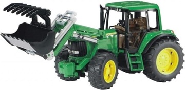 TRAKTOR JOHN DEERE 6920 Z ŁADOWARKĄ CZOŁOWĄ