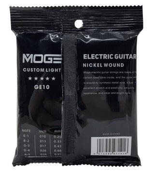 Струны для электрогитары Moge GE10