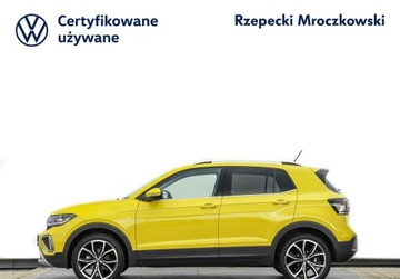 Volkswagen T-Cross SUV 1.5 TSI 150KM 2024 Volkswagen T-Cross 1.5 TSI 150KM Style DSG Cyfrowe Zegary Kamera Cofania, zdjęcie 7