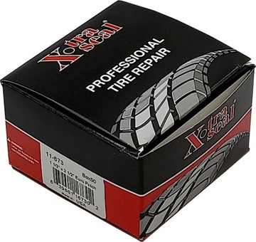 Патч-вставка евро резиновая внутренняя трубка для ремонта проколов 38x64 мм вулканизация 1 шт.