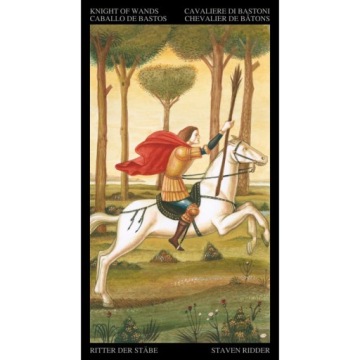 Золотое Таро BOTTICELLI - ОРИГИНАЛЬНЫЕ карты Таро!