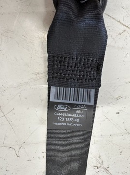 FORD KUGA II MK2 PAS BEZPEČNOSTI PRAVÝ PŘEDNÍ 624436800