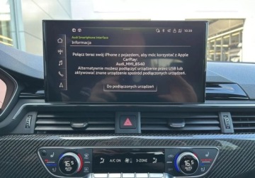 Audi A4 B9 Allroad Quattro Facelifting 2.0 45 TFSI 265KM 2021 Audi A4 Allroad Allroad B9 45 TFSI 265KM, ACC, Kamera, Hak, Wentylowane fo, zdjęcie 29