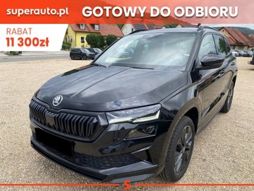 Skoda Karoq Crossover Facelifting 1.5 TSI ACT 150KM 2026 SKODA Karoq Sportline 1.5 TSI DSG Suv 150KM 2026