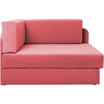 Sofa łóżko dziecięce z pojemnikiem KUBUŚ donna 09 prawa