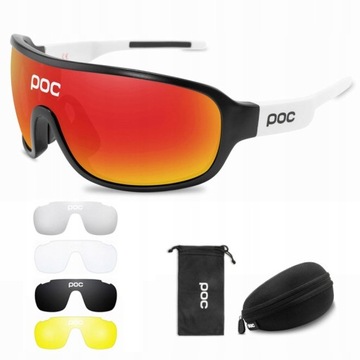 POC BLADE HD велосипедные очки, 5 предметов, новинка