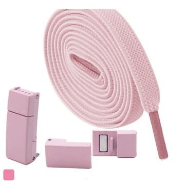 Плоские МАГНИТНЫЕ шнурки для взрослых и детей - без завязывания 1сек.