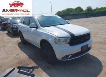 Dodge Durango III 3.6 V6 294KM 2017 Dodge Durango SXT 2017 3.6l 3.6 Benzyna 293KM