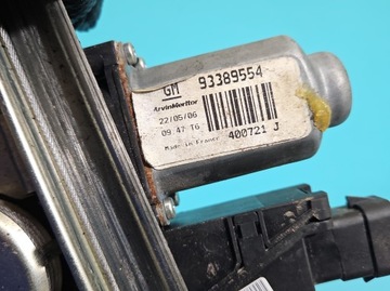 ZVEDÁK ZADNÍ PRAVÝ OPEL MERIVA A 93389554