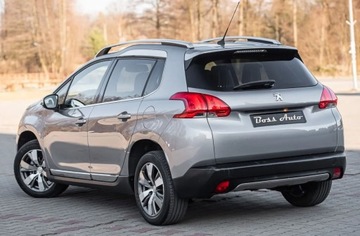 Peugeot 2008 I 2014 Peugeot 2008 1.6eHDI 92KM Allure Navi Ledy Panorama SKora Automat Gwaranc, zdjęcie 5