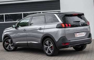 Peugeot 5008 II Crossover 1.5 BlueHDI 130KM 2020 Peugeot 5008 GT-Line 7 Foteli Navi FullLedy Polskora Radar ZADBANY BEZWYPA, zdjęcie 13
