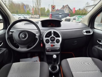 Renault Modus Hatchback 1.2 i 16V 75KM 2007 Renault Modus 2007 Piekny srebrny 1.2 benzyna NOWY GAZ STAG GWARANCJA, zdjęcie 7