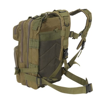 Plecak Turystyczny Trekkingowy Sportowy Wojskowy Taktyczny Khaki Męski XL