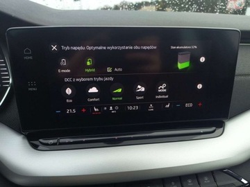 Skoda Octavia IV Kombi Plug-in 1.4 TSI iV Plug-In Hybrid 204KM 2021 Skoda Octavia serwis ASO 1.4hybryda 204KM bezwypadkowy pakiety SmartLink h, zdjęcie 36