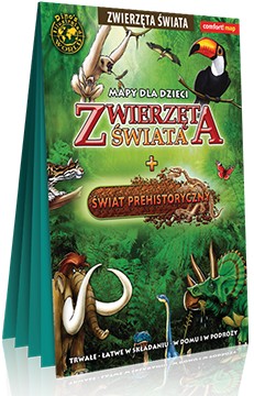 Zwierzęta świata + Świat prehistoryczny ExpressMap