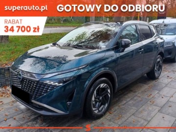 Nissan Qashqai III Crossover Facelifting 1.3 DIG-T MHEV 140KM 2025 Od ręki - N-Connecta 1.3 DIG-T mHEV 140KM