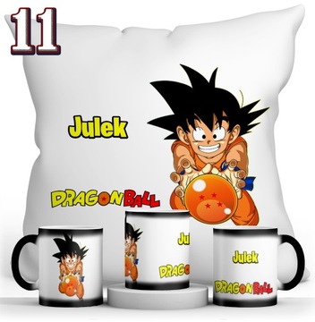 НАБОР DRAGON BALL MAGIC КРУЖКА + ПОДУШКИ