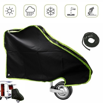 УНИВЕРСАЛЬНЫЙ КРЫШКА НА ФАРКОП, Водонепроницаемый КРЫШКА ДЛЯ КЕМПИНГОВОГО ПРИЦЕПА