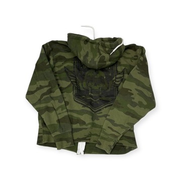 Bluza męska rozpinana z kapturem Battle Buddies S