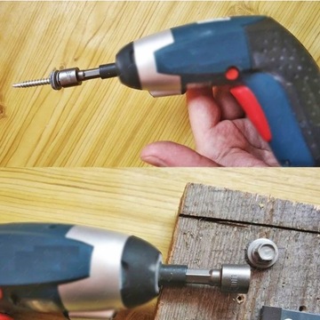 КЛЮЧИ ТОРЦЕВЫЕ, НАСАДКИ ТОРЦЕВЫЕ, НАБОР 9 шт. 5-13 мм ДЛЯ ОТВЕРТКИ ОТВЕРТКИ