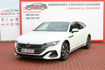 Volkswagen Arteon Fastback Facelifting 2.0 TDI SCR 150KM 2021 Volkswagen Arteon R-LINE Shooting Brake 2.0 TDI DSG Salon Polska FV 23%