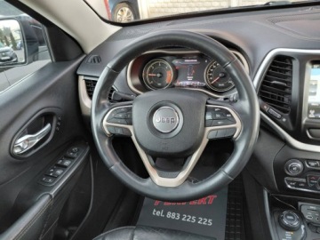 Jeep Cherokee V Terenowy 2.0 MJD 140KM 2014 Jeep Cherokee 4x4 Limited Skora Panorama Navi Klimatronik 2.0 Diesel 140KM, zdjęcie 20