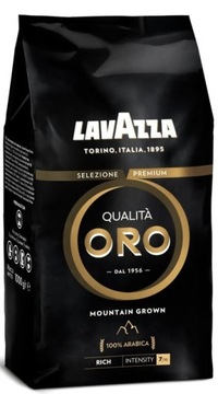 Lavazza Qualita Oro Mountain Grown 1kg - ziarnista