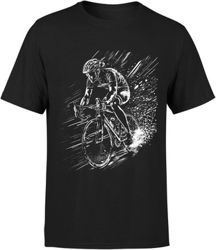 KOSZULKA ROWEROWA MĘSKA NA ROWER KOLARSKA ROZM. S T-SHIRT MĘSKI TSHIRT