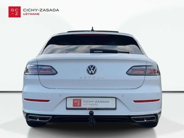 Volkswagen Arteon Fastback Facelifting 2.0 TSI 190KM 2022 Volkswagen Arteon 2.0TSI 190KM R-Line DSG SerwisASO Kessy Acc Led Navi Hak, zdjęcie 3