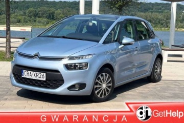Citroen C4 Picasso II 2014 Citroen C4 Picasso Poliftowy 1.6 Diesell-116 KM Jeden wlasciciel Zadba