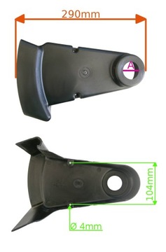 КРЫШКА РЕМНЯ ДЛЯ КОСИЛКИ HANDY LIDER FAWORYT SH48