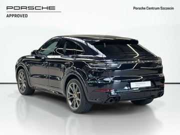 Porsche Cayenne III SUV 3.0 340KM 2021 Porsche Cayenne Porsche Cayenne CoupeSalon PolskaFaktura Vat 23Jet Black M, zdjęcie 2