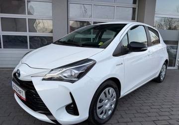 Toyota Yaris IV 2020 Toyota Yaris salon Polska, FV-VAT 23 1.5 Hybryda 73KM, zdjęcie 2