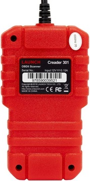 Диагностический интерфейс Creader Launch CR301 9-18 В