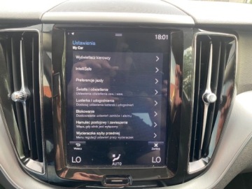 Volvo XC60 II Crossover D3 150KM 2018 Volvo XC 60 LEDY NAWIGACJA PARKTRONIC ASYSTEN PASA GRZANE FOTELE POLSKORY, zdjęcie 11