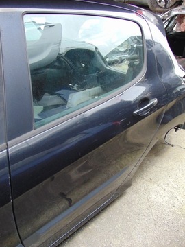DVEŘE LEVÉ ZADNÍ PEUGEOT 308 KTVD 5D