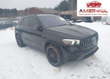 Mercedes GLE V167 2021 Mercedes-Benz GLE Amg 53 4Matic 2021 3.0 Benzyna 429KM